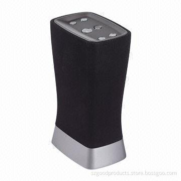 Big Box Bluetooth Stereo Speaker with 2*8W Speaker, Inconceivable in Sound, Unique Design